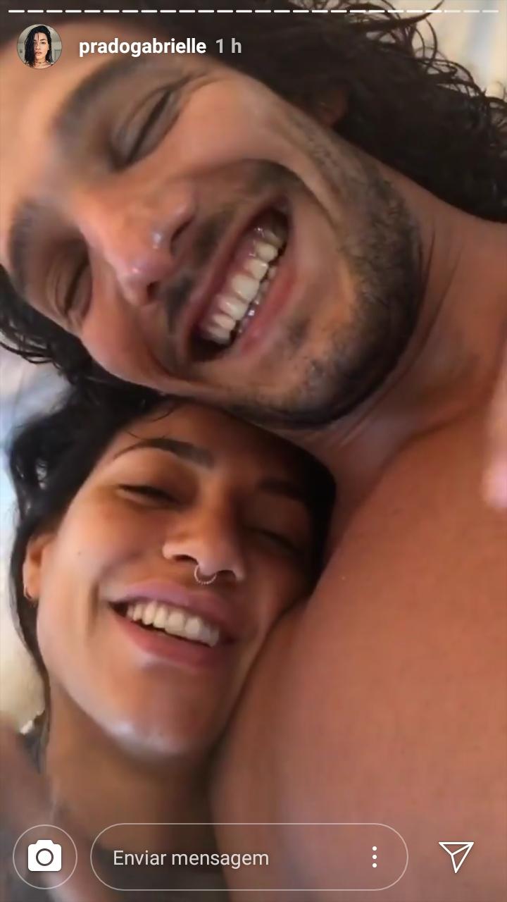 Gabi Prado e João Zoli 