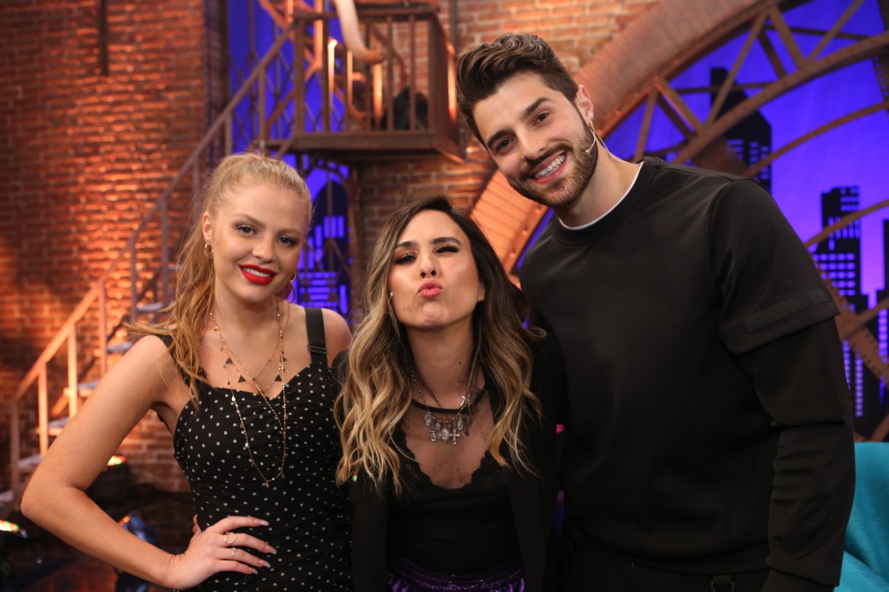 Luísa Sonza e Alok no Lady Night