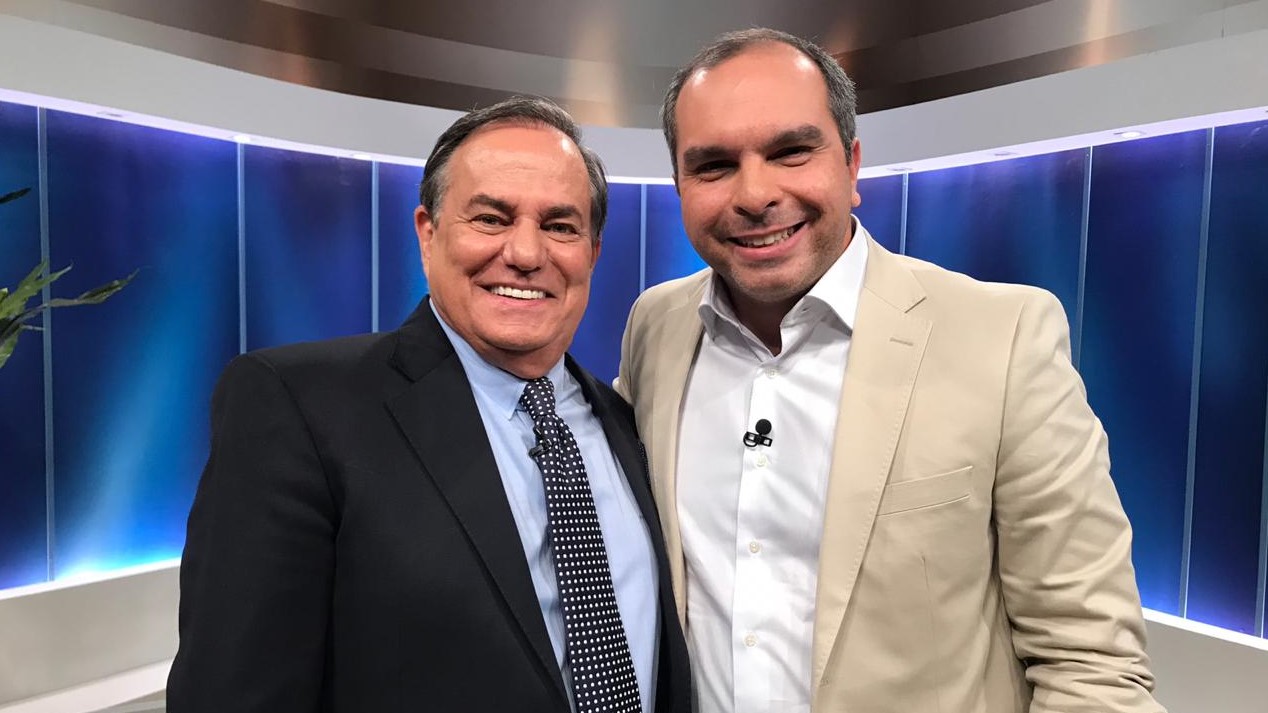 Ronnie Von e Alberto Roitman no Todo Seu