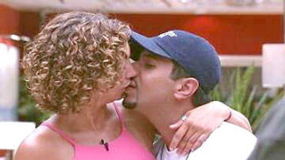 Jeferson e Tarciana (Foto: Reprodução/RedeGlobo)