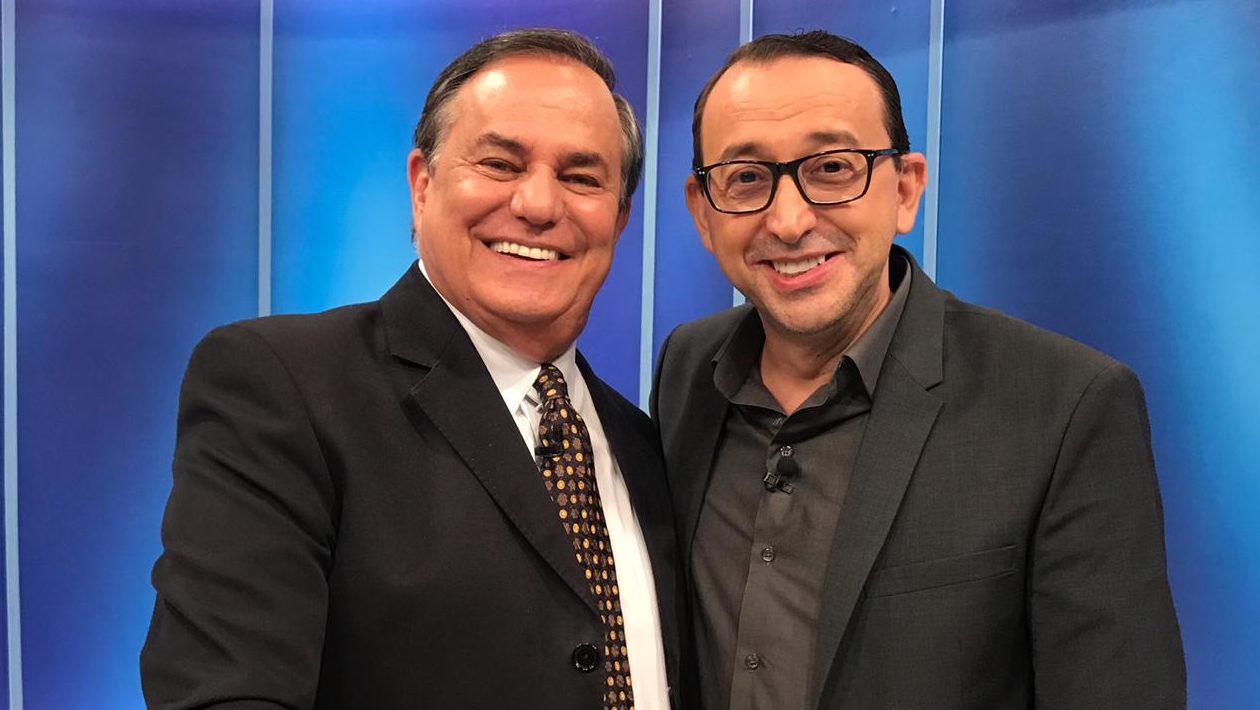 José Roberto Marques e Ronnie Von no Todo Seu