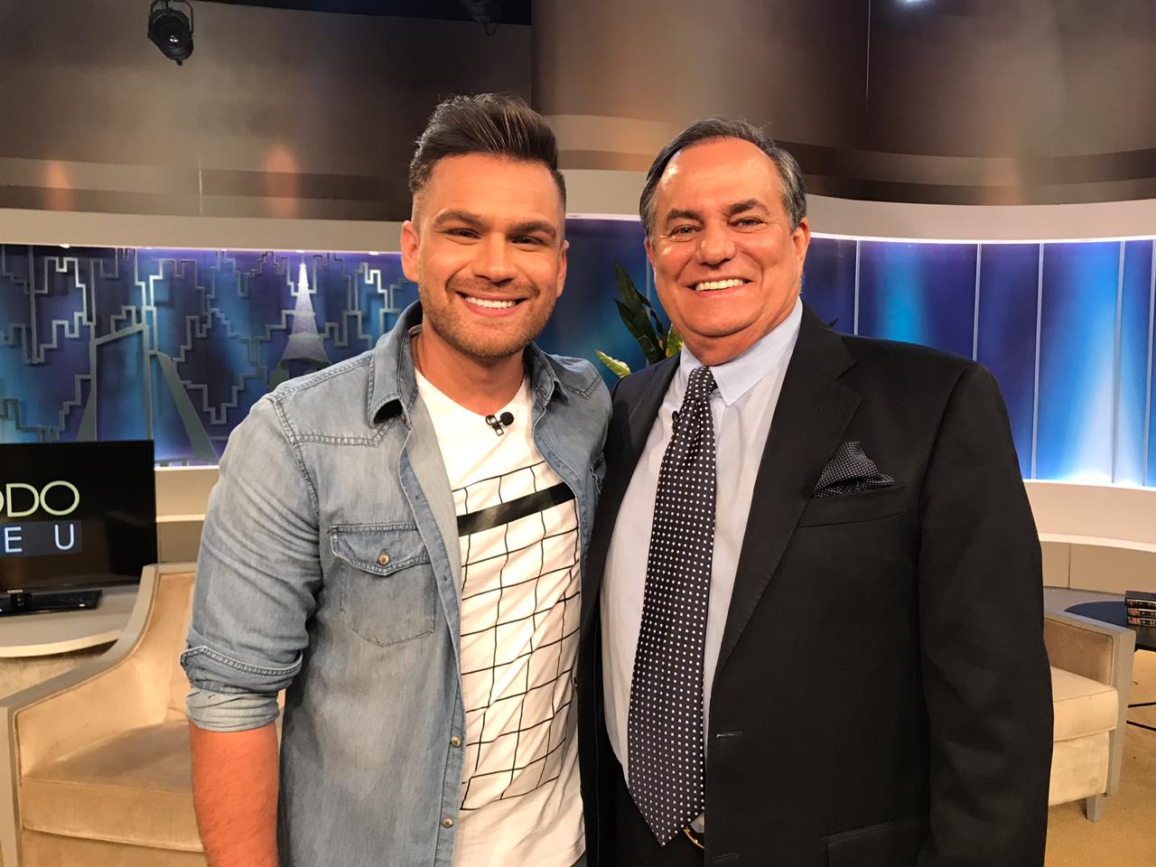 Luan Vittor e Ronnie Von no Todo Seu