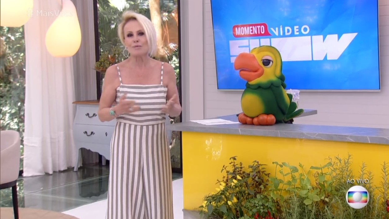 Momento Video Show no programa Mais Você