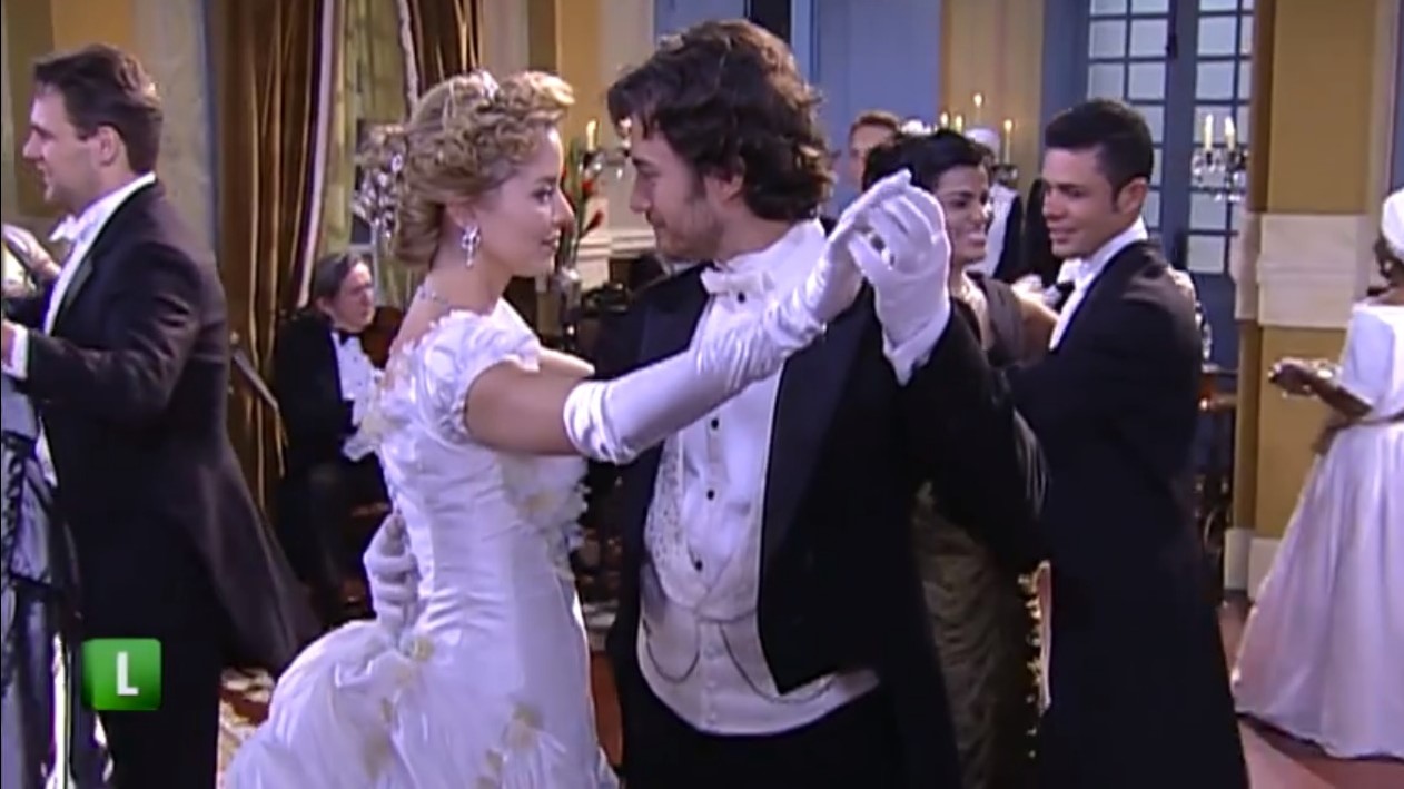 Cena da novela Essas Mulheres