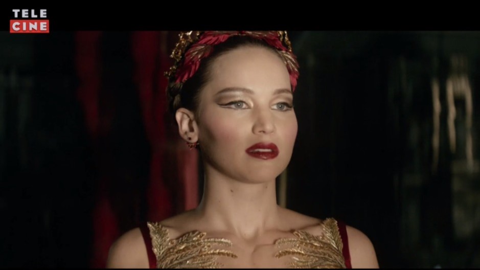 O filme Operação Red Sparrow está no catálogo do Telecine Play