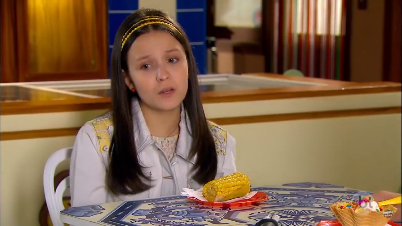 Larissa Manoela protagoniza a novela Cúmplices de um Resgate