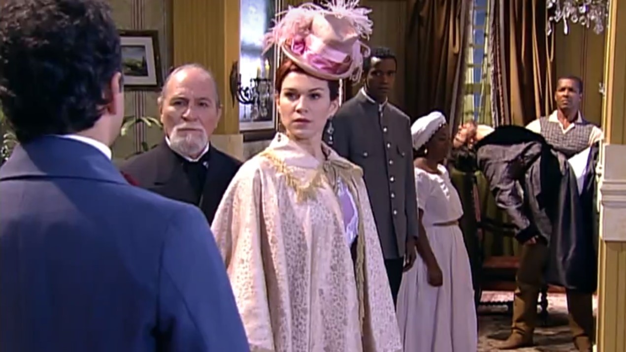 Cena da novela Essas Mulheres