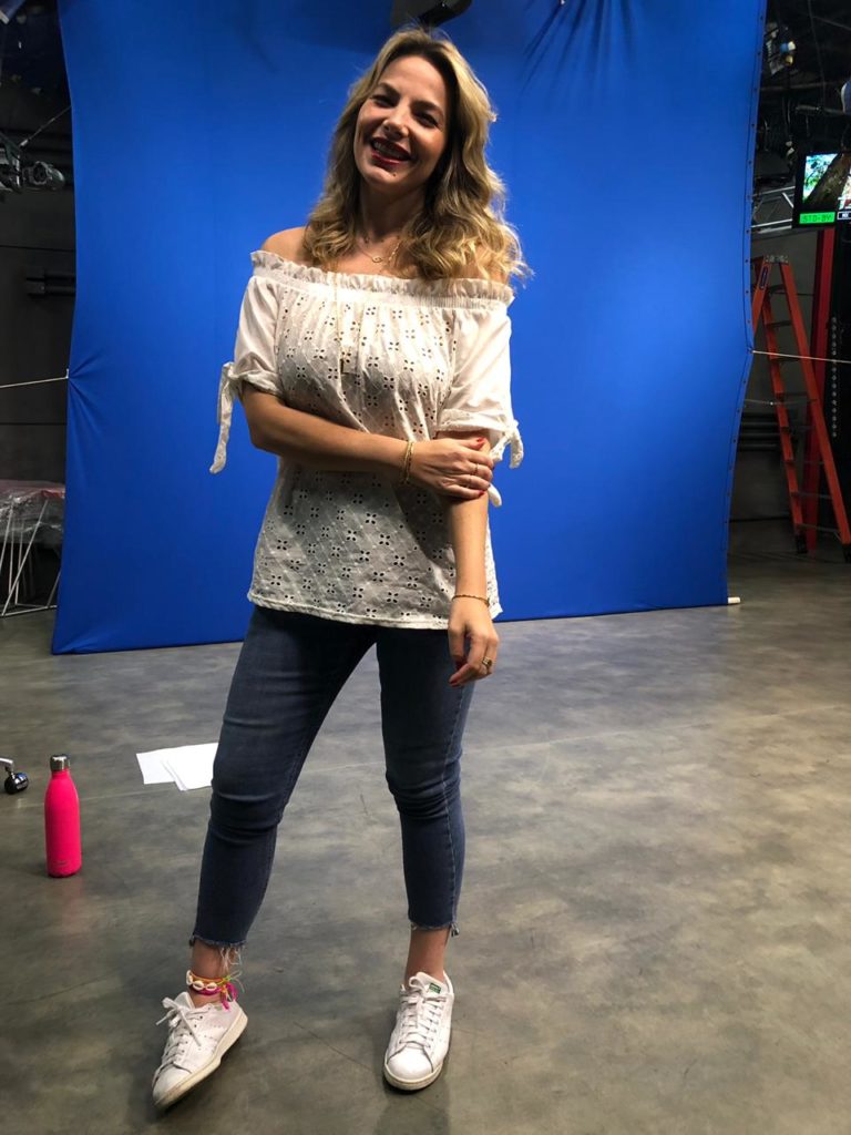 Luiza Zveiter atualmente