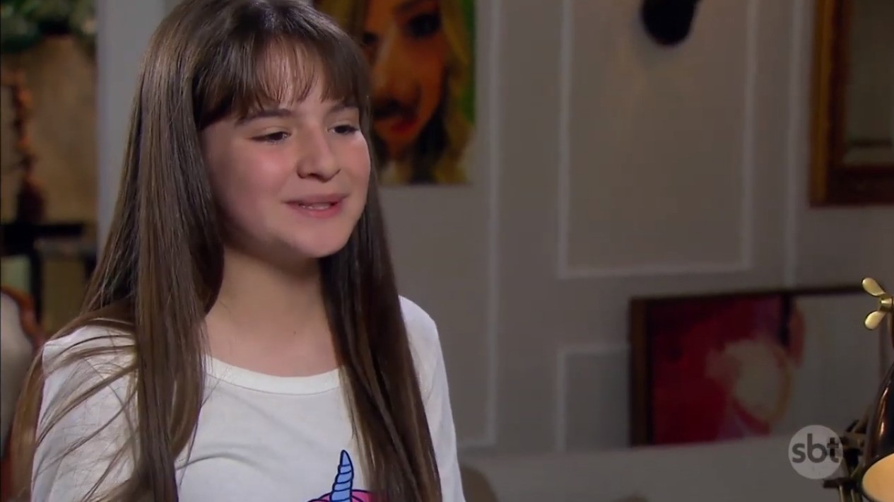 Sophia Valverde em As Aventuras de Poliana