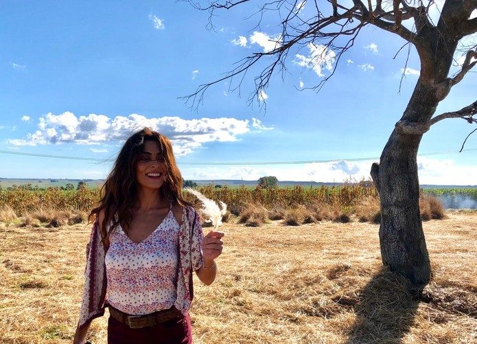 Juliana Paes, Maria da Paz, a protagonista de A Dona do Pedaço, na Globo