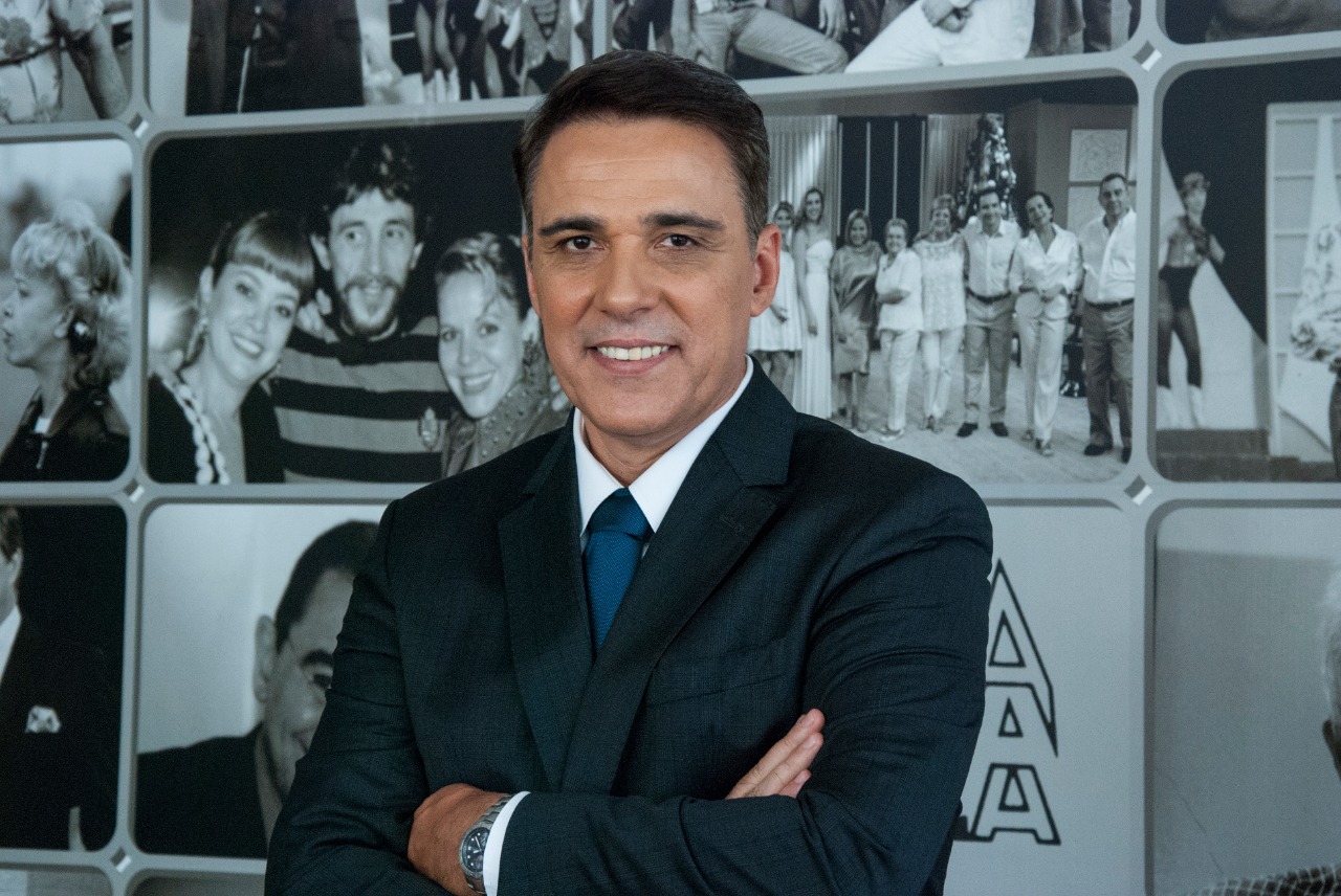 Laerte Vieira (Foto: Mariana Cavalcanti / Divulgação: TV Gazeta)