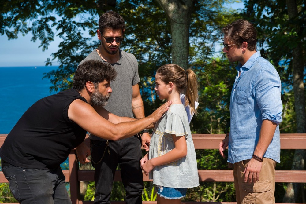 Pedro Vasconcelos, diretor de Espelho da Vida, com Clara Galinari, João Vicente de Castro e Rafael Cardoso