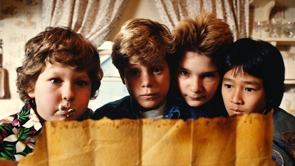 Filme Os Goonies