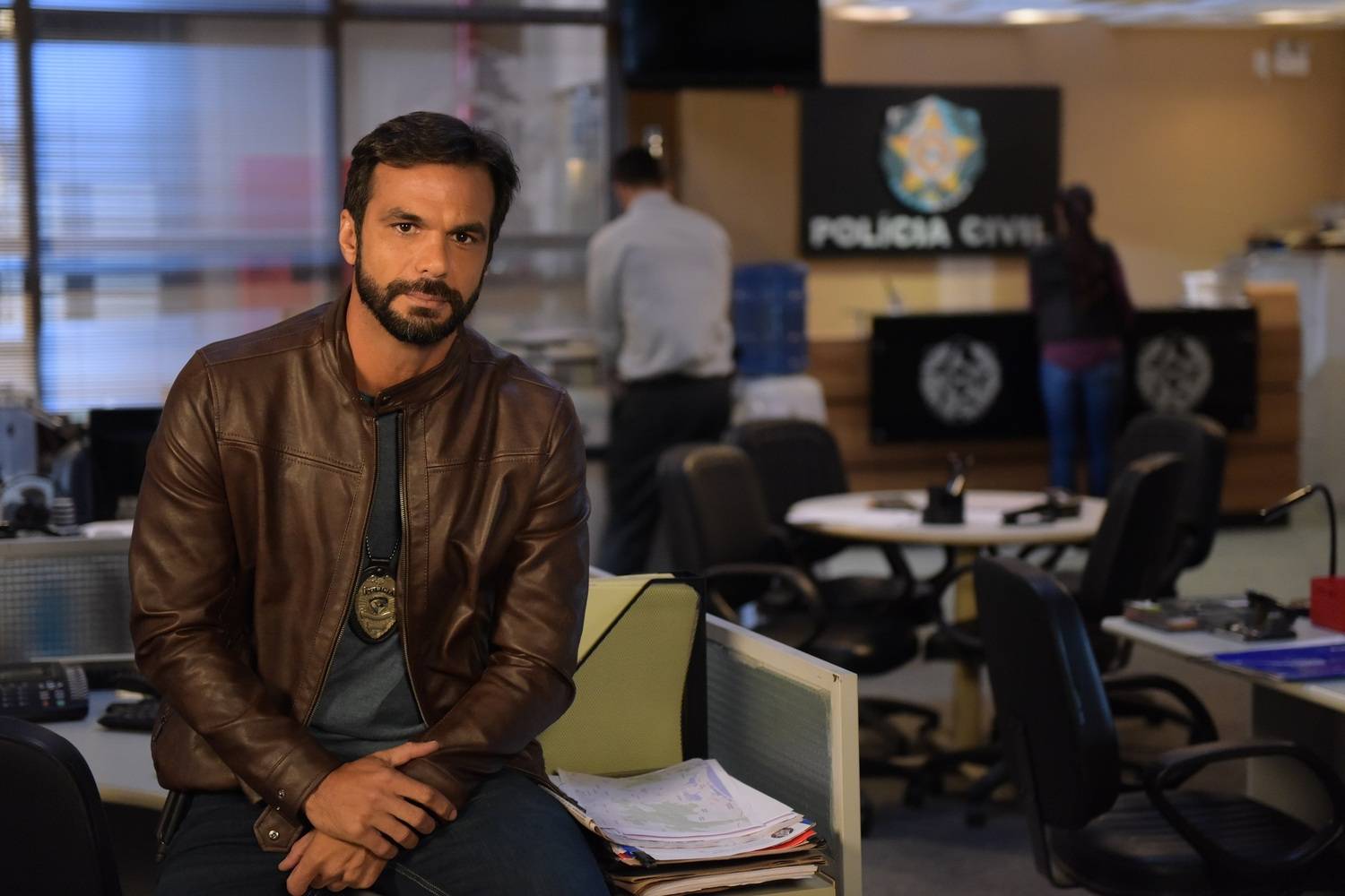 Pedro (Felipe Cardoso) em Topíssima