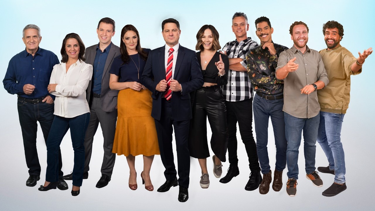 Apresentadores da Rede Massa SBT