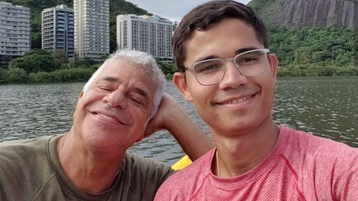 Lulu Santos e Clebson Teixeira (Reprodução)