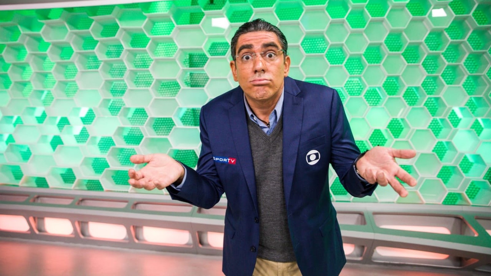 Marcelo Adnet imitará os narradores da Globo durante a Copa América