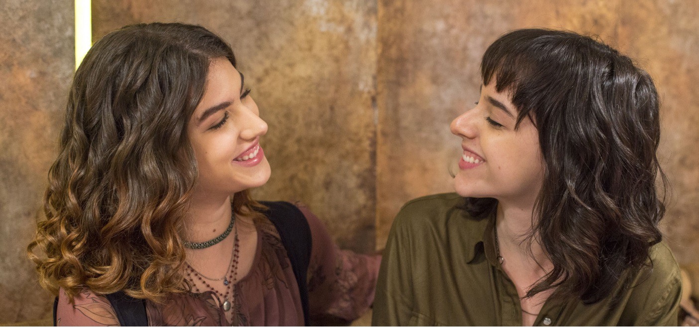 Giovanna Grigio e Manoela Aliperti fizeram Samantha e Lica em Malhação - Viva a Diferença: casal Limantha está em As Five