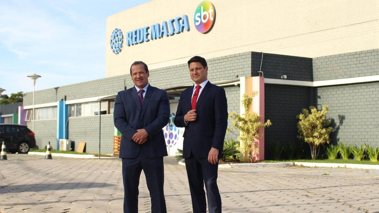 Apresentadores da Rede Massa SBT