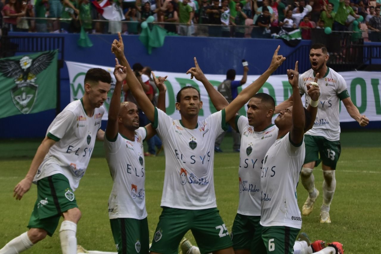 Manaus FC clube está na final da Série D, que será exibida pela Band