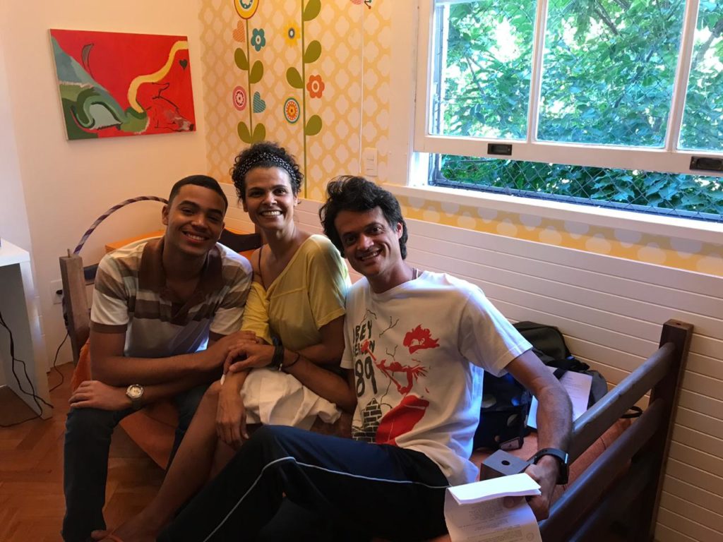Márcio Elizzio, Luciana Bezerra e Alamo Facó