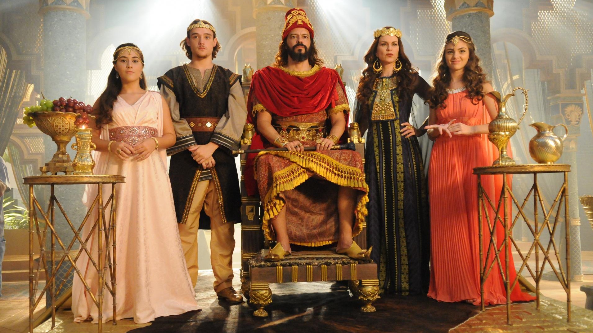 Elenco de O Rico e Lázaro