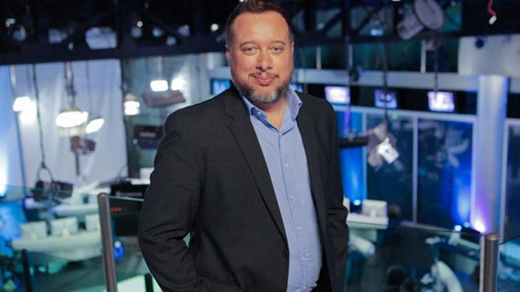Na RedeTV!, Franz Vacek foi repórter e correspondente internacional antes de chegar à Superintendencia de Jornalismo e Esportes da emissora (Divulgação: RedeTV!)