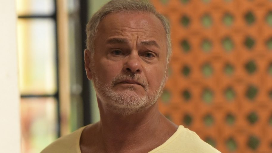 Kadu Moliterno como Dagoberto em Topíssima (Divulgação / Record TV)