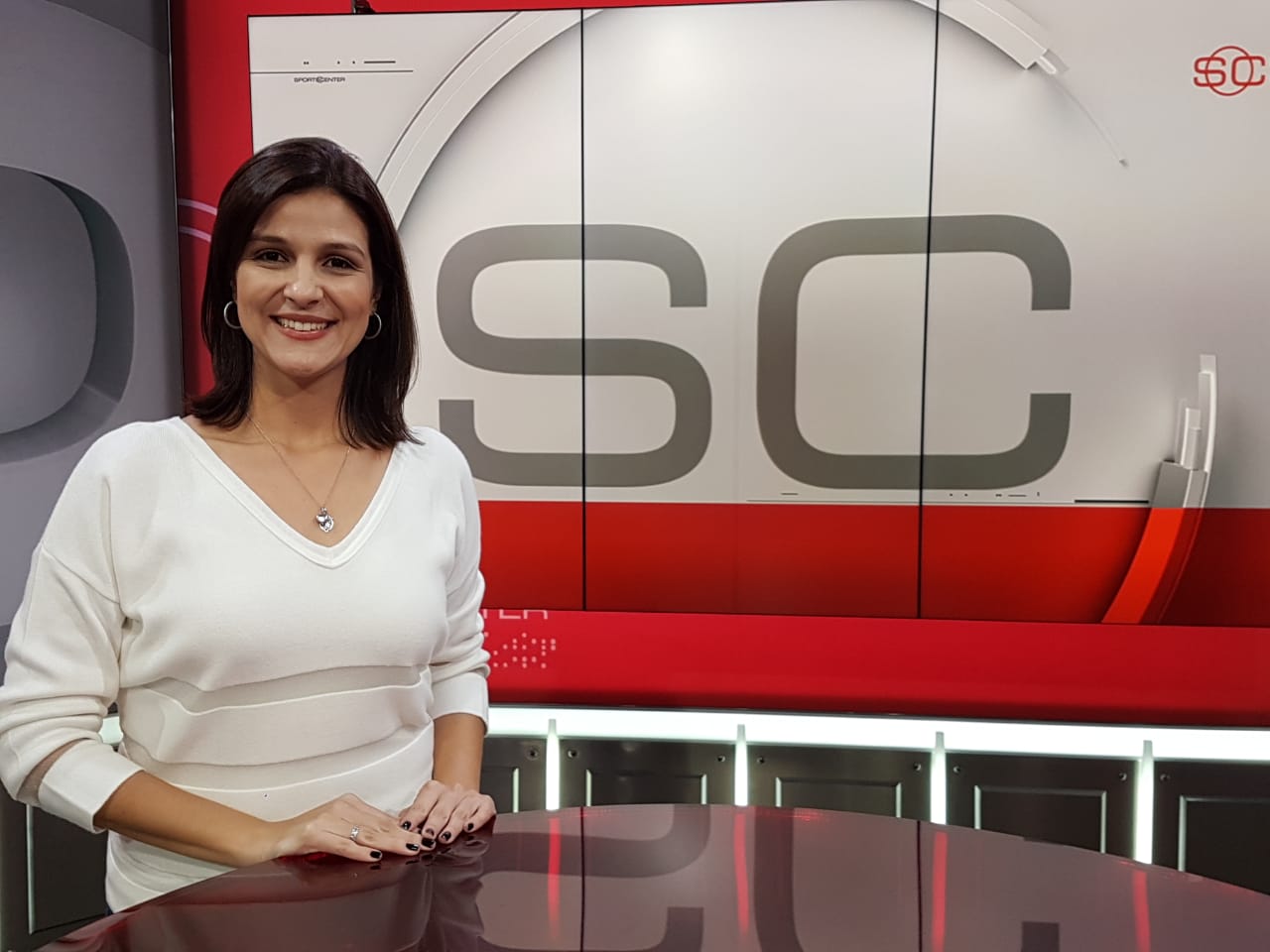 Gláucia Santiago: ex-Globo é anunciada pela ESPN Brasil (Divulgação/ESPN Brasil)