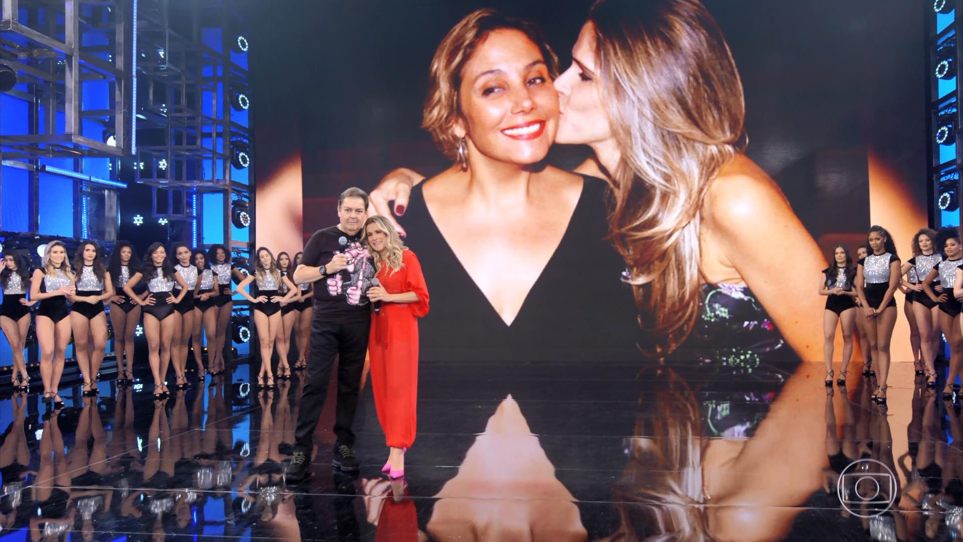 Ingrid Guimarães é homenageada por Heloísa Perissé no Arquivo Confidencial (Reprodução/Globo)