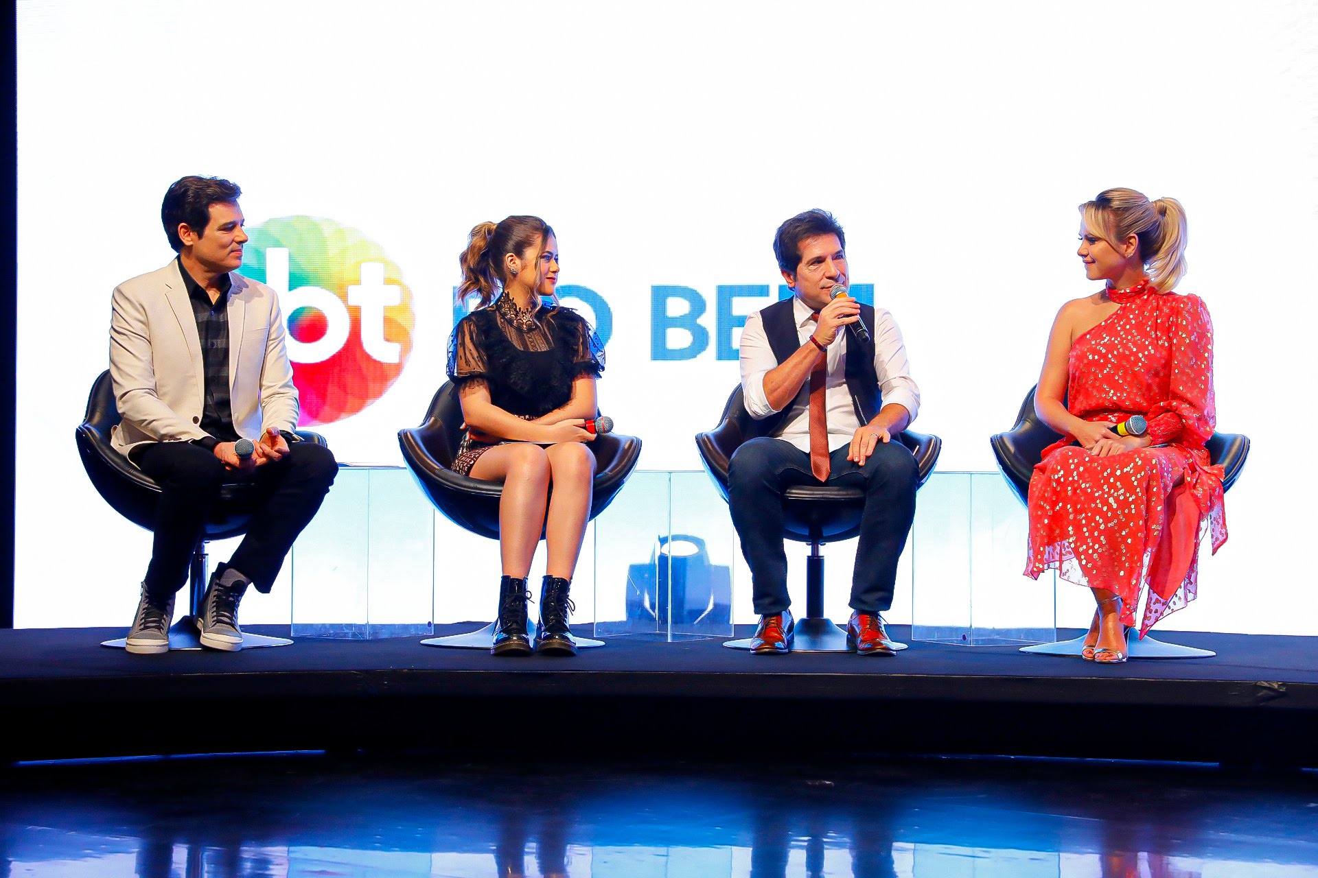 Apresentadores do Teleton 2019.