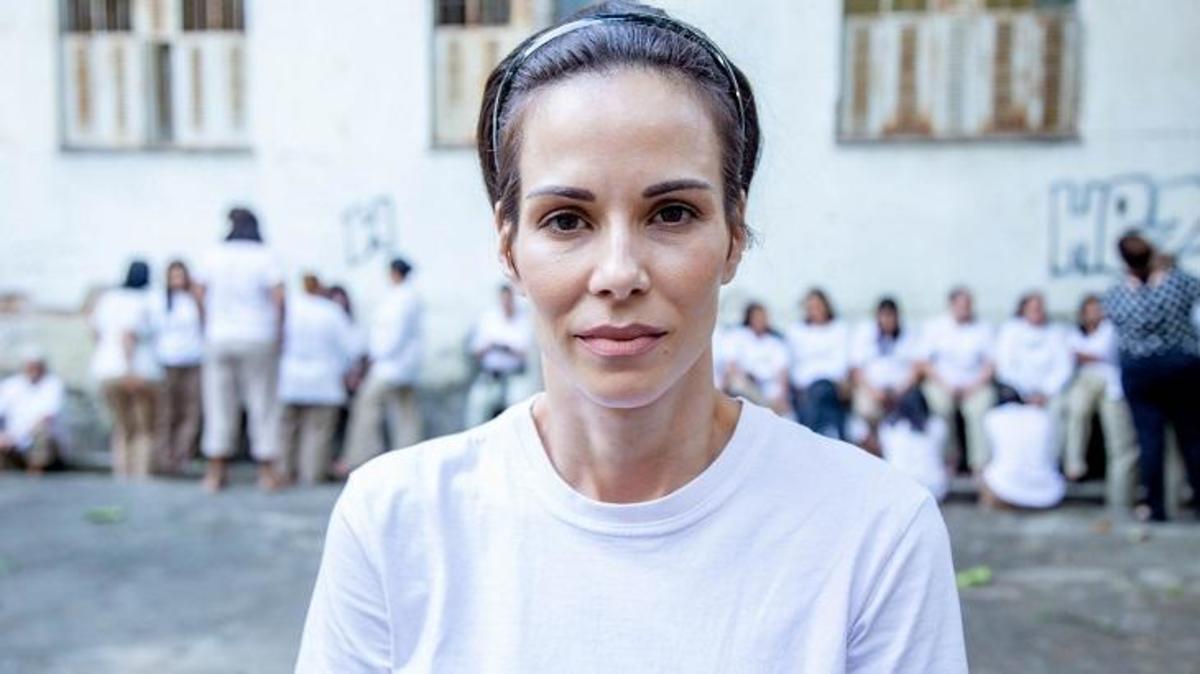 Gerusa (Ana Furtado) de A Dona do Pedaço