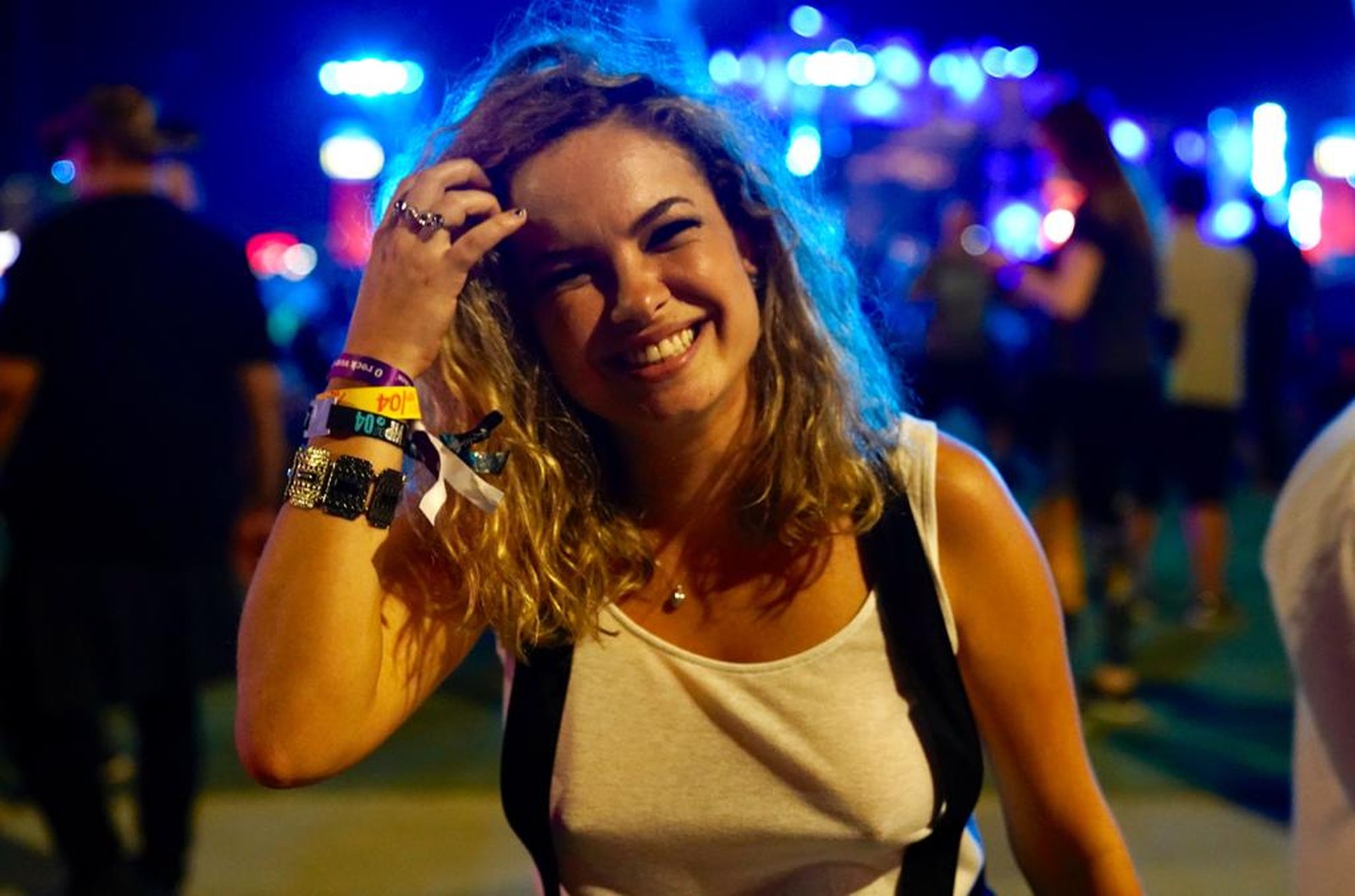 A atriz Lua Blanco (Marcos Serra Lima / G1)