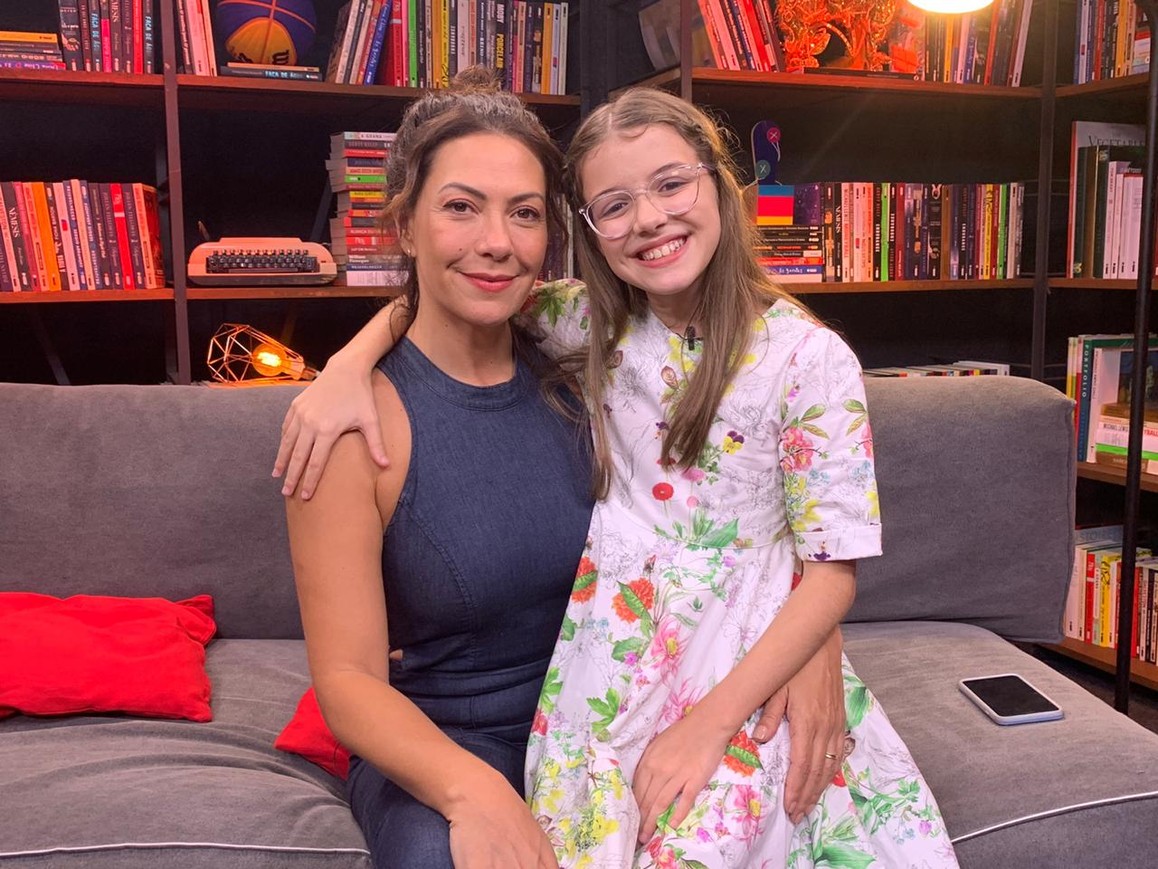 Fabiula Nascimento e Valentina Vieira, Nana e Sofia de Bom Sucesso