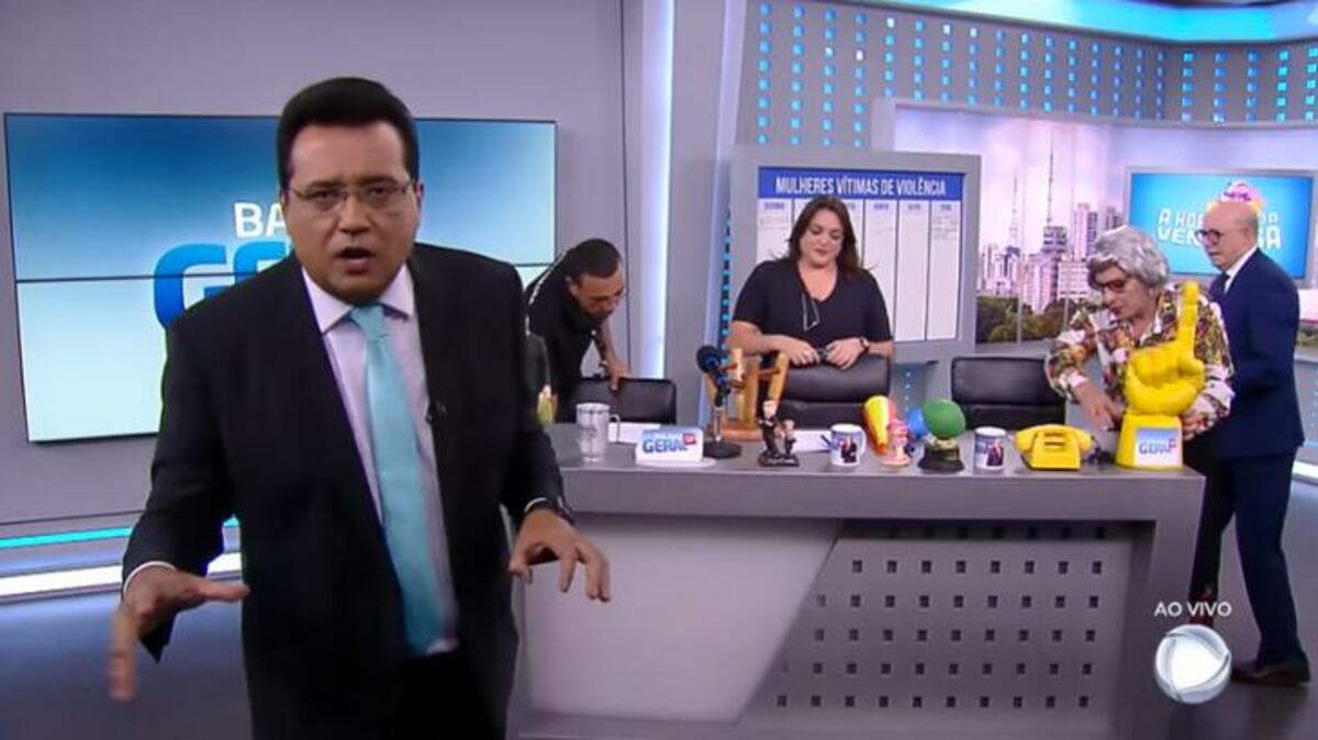 Geraldo Luis no Balanço Geral SP