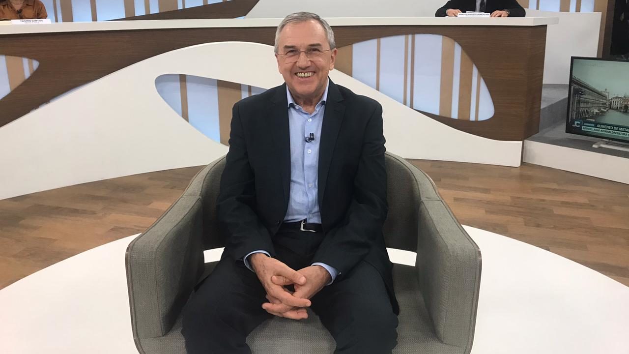 Laurentino Gomes, no Roda Viva