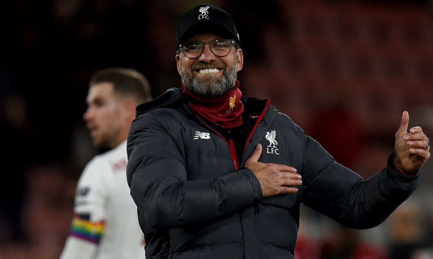 Jurgen Klopp, técnico do Liverpool (Divulgação)