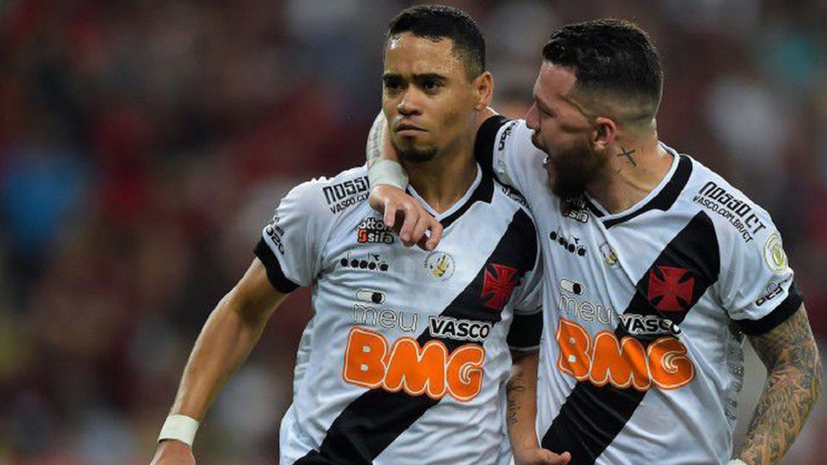 Jogadores do Vasco