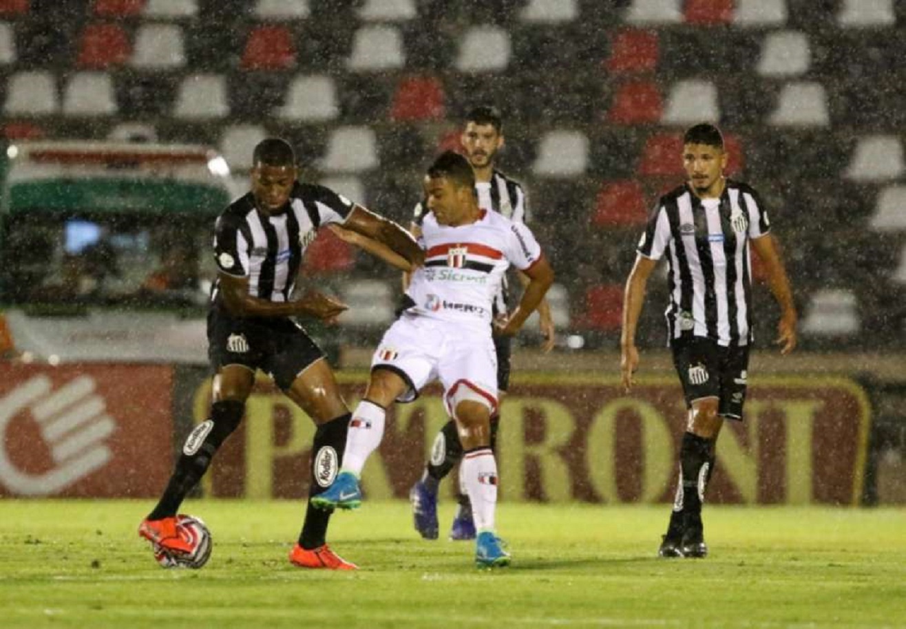 Santos x Botafogo