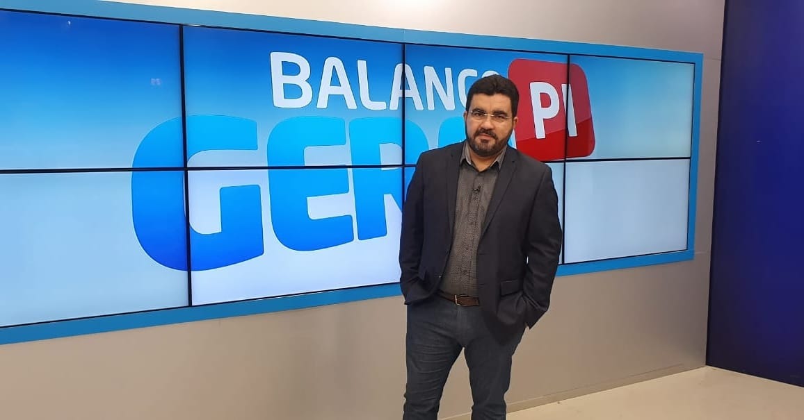 Luiz Fortes no Balanço Geral Manhã (Reprodução / Antena 10)