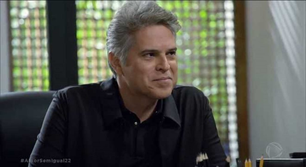 Ramiro (Juan Alba) em Amor Sem Igual