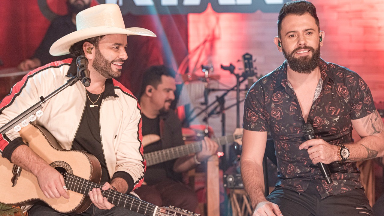 Dupla Marcelo e Ryan