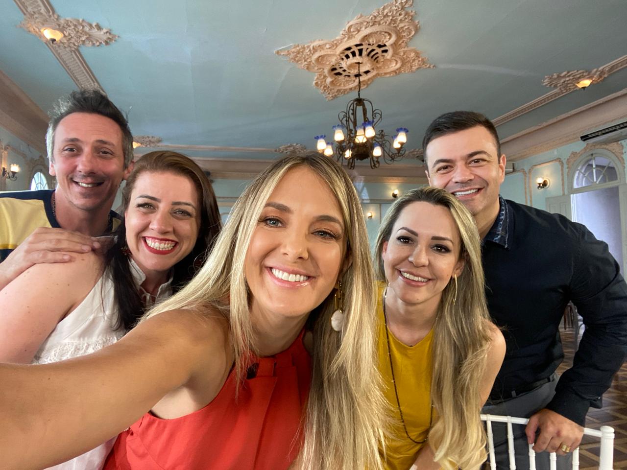 Troca de Esposas com os participantes do primeiro episódio da segunda temporada