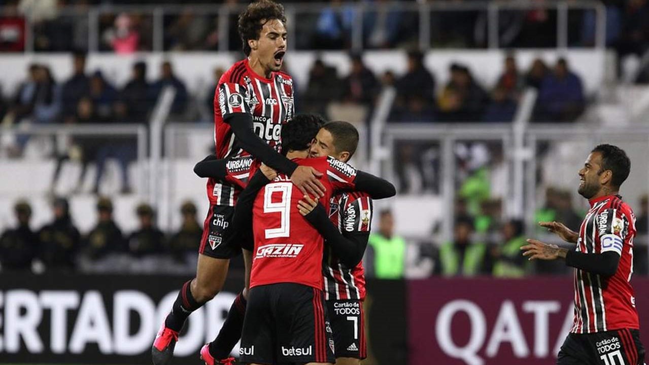 São Paulo x LDU