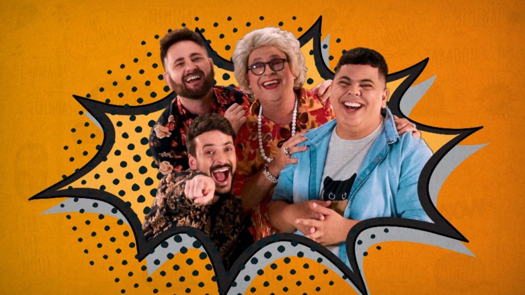 Fofoca Aí estreia segunda (9) na TV Gazeta (Divulgação: TV Gazeta)