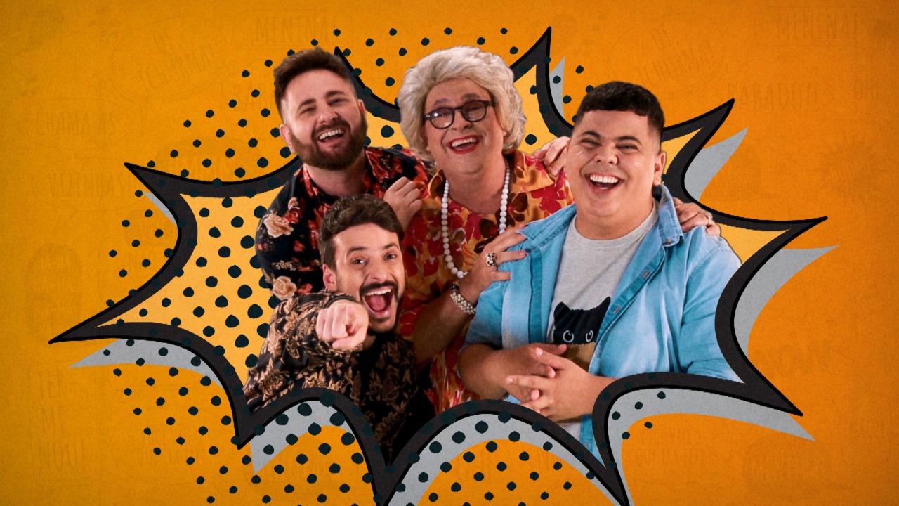 Fofoca Aí estreia segunda (9) na TV Gazeta (Divulgação: TV Gazeta)