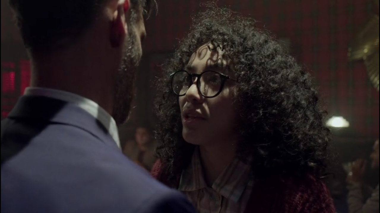 Betty se declara para Armando (Reprodução: Netflix)
