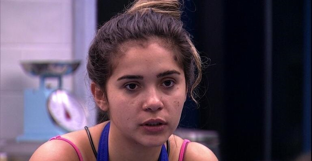 Gizelly BBB20 (Foto: Reprodução/TVGlobo)