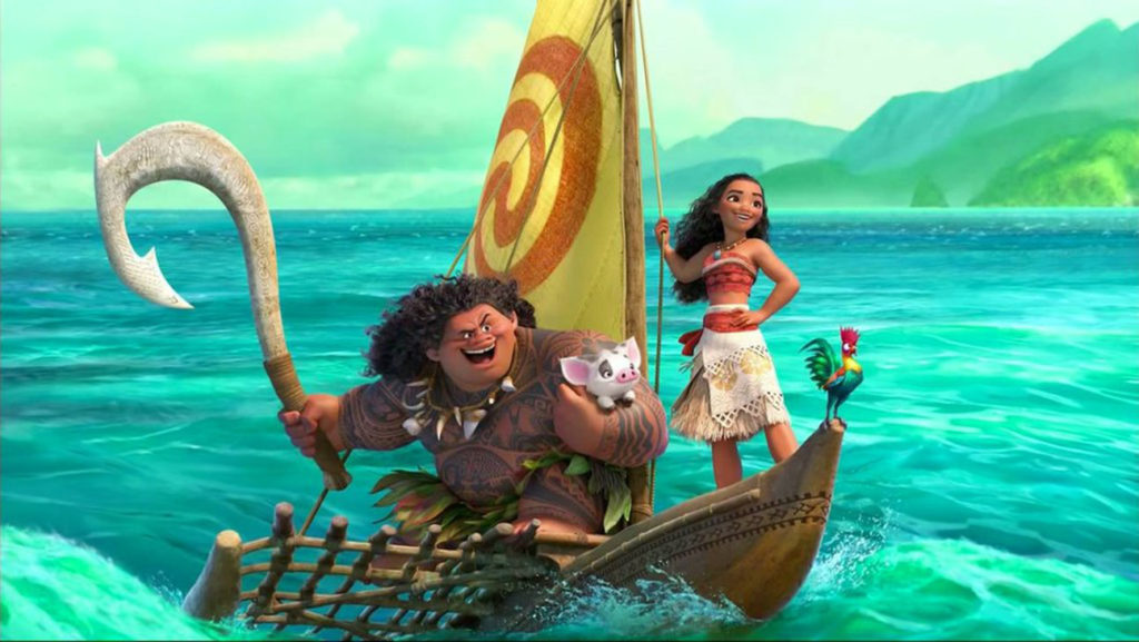 Moana - Um Mar de Aventuras