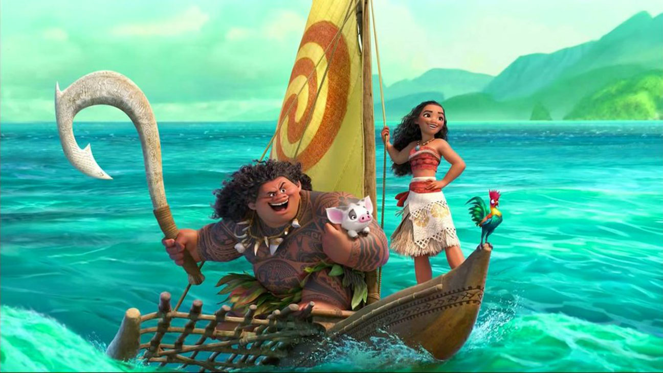 Moana - Um Mar de Aventuras